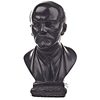 danila-souvenirs - Figura Decorativa de Busto soviético Ruso de Vladimir Vladimir Lenin 10-5 cm Color Negro